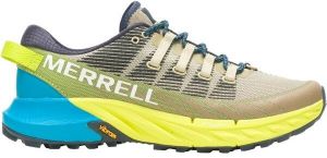 Merrell AGILITY PEAK 4 Pánska trailová obuv, béžová, veľkosť 44