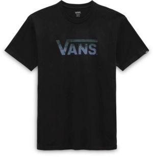 Vans GRADIENT V-B Pánske tričko, čierna, veľkosť