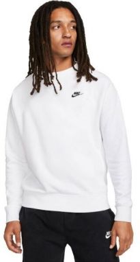 Nike SPORTSWEAR CLUB Pánska mikina, biela, veľkosť XXL