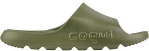 Coqui LOU Pánske šľapky, khaki, veľkosť
