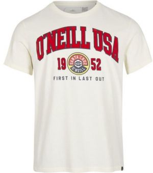 O'Neill SURF STATE T-SHIRT Pánske tričko, biela, veľkosť