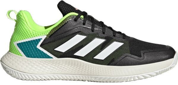 adidas DEFIANT SPEED M CLAY Pánska tenisová obuv, čierna, veľkosť 41 1/3