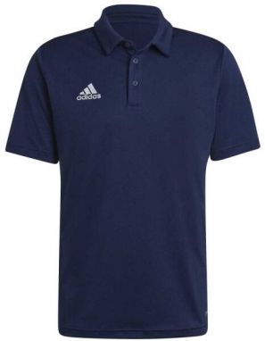 adidas ENT22 POLO Pánske polo tričko, tmavo modrá, veľkosť