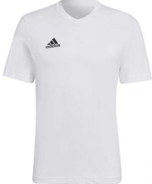 adidas ENT22 TEE Pánske tričko, biela, veľkosť XXXL