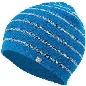 Lewro REFO Dievčenská pletená čiapka, svetlomodrá, veľkosť 4-7Y