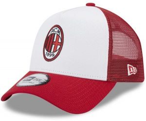 New Era CORE EF TRUCKER AC MILAN Pánska šiltovka, červená, veľkosť