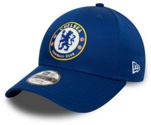 New Era CORE YTH 9FORTY CHELSEA FC Klubová šiltovka, modrá, veľkosť YOUTH