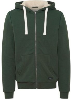 BLEND SWEATSHIRT REGULAR FIT Pánska mikina, tmavo zelená, veľkosť