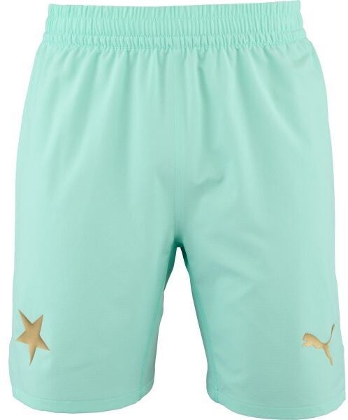 Puma SKS Shorts Promo Pánske futbalové šortky, tyrkysová, veľkosť