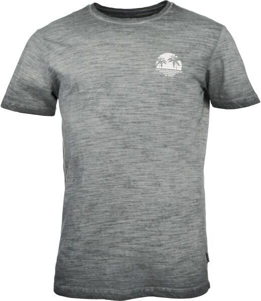BLEND TEE REGULAR FIT Pánske tričko, tmavo sivá, veľkosť