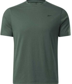 Reebok WOR SPEEDWICK TEE Dámske tričko, khaki, veľkosť