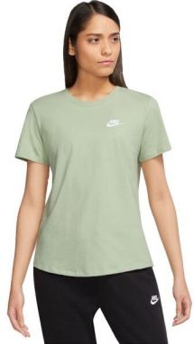 Nike NSW TEE CLUB Dámske tričko, svetlo zelená, veľkosť