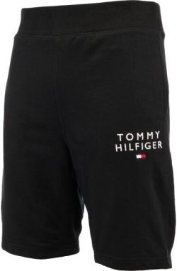 Tommy Hilfiger TH ORIGINAL-SHORT HWK Pánske šortky, čierna, veľkosť