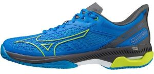 Mizuno WAVE EXCEED TOUR 5 CC Pánska tenisová obuv, modrá, veľkosť 44.5
