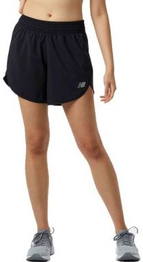 New Balance ACCELERATE 5 INCH SHORT Dámske šortky, čierna, veľkosť