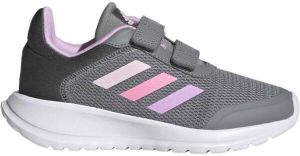 adidas TENSAUR RUN 2.0 CF K Detská športová obuv, sivá, veľkosť 39 1/3