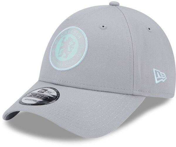 New Era SEASONAL 9FORTY CHELSEA FC Pánska šiltovka, sivá, veľkosť UNI