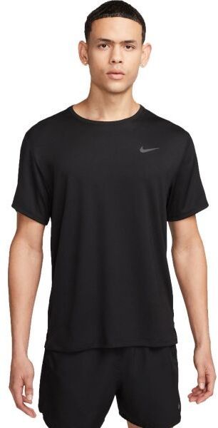 Nike NK DF UV MILER SS Pánske tréningové tričko, čierna, veľkosť XXL