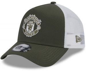 New Era SEASONAL EF TRUCKER MANCHESTER UNITED Pánska šiltovka, zelená, veľkosť