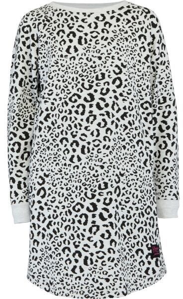 Lewro PHILOMENA Dievčenské šaty, sivá, veľkosť 140-146