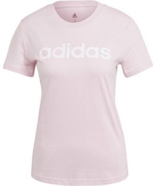 adidas LIN T Dámske tričko, ružová, veľkosť