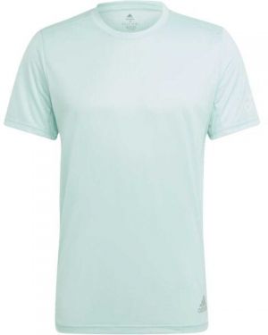 adidas RUN IT TEE M Pánske bežecké tričko, svetlomodrá, veľkosť