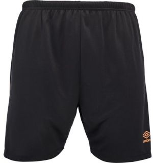 Umbro SPIRITO KNIT SHORT SNR Pánske šortky, čierna, veľkosť