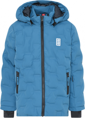 LEGO® kidswear LWJIPE 706 JACKET Detská lyžiarska bunda, modrá, veľkosť