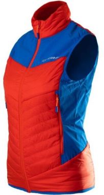 TRIMM ZENA VEST Dámska celoročná vesta, oranžová, veľkosť XXL
