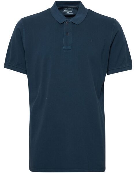 BLEND BHEDINGTON POLO Pánske polo tričko, tmavo modrá, veľkosť