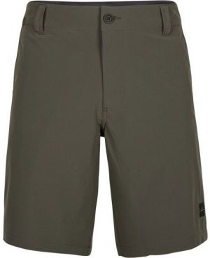 O'Neill HYBRID CHINO SHORTS Pánske kraťasy, khaki, veľkosť