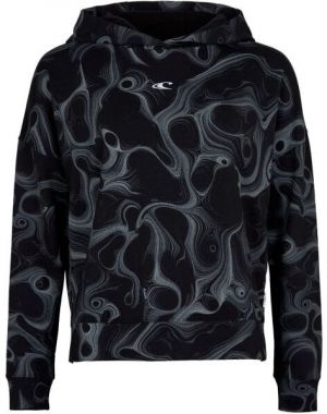 O'Neill FREAK HOODIE Dámska mikina, čierna, veľkosť