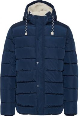 BLEND WINTER JACKET Pánska zimná bunda, tmavo modrá, veľkosť