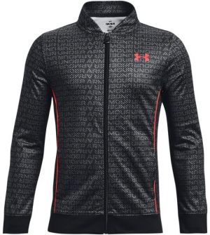 Under Armour PENNANT 2.0 NOVELTY FZ Chlapčenská mikina, čierna, veľkosť