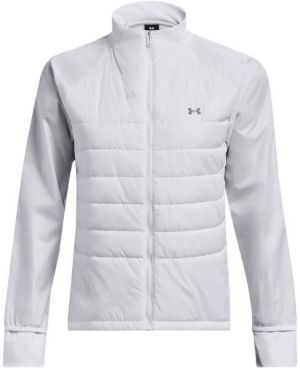 Under Armour STORM INSULATED RUN HYBRID JACKET Dámska hybridná bunda, biela, veľkosť