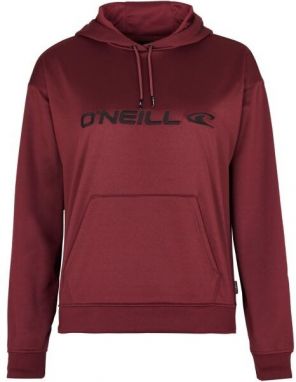 O'Neill RUTILE HOODIE FLEECE Dámska mikina, vínová, veľkosť