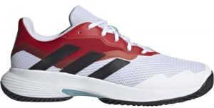 adidas COURTJAM CONTROL M Pánska tenisová obuv, biela, veľkosť 46 2/3