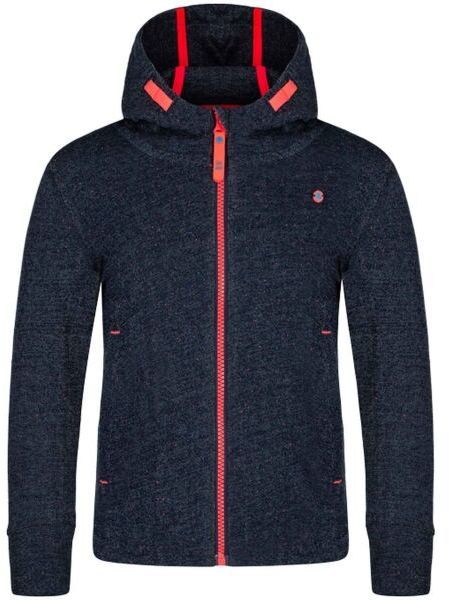 LOAP EDANAME Detská mikina, tmavo modrá, veľkosť 158-164