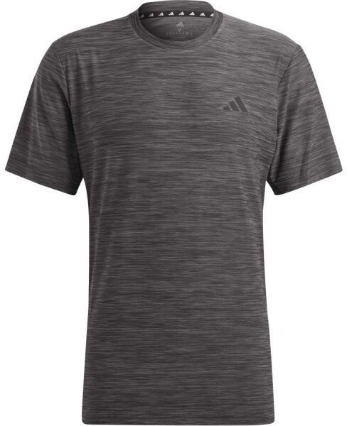 adidas TR-ES STRETCH T Pánske športové tričko, čierna, veľkosť
