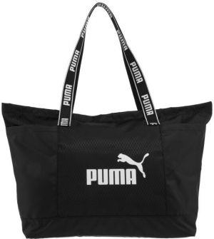 Puma CORE BASE LARGE SHOPPER Dámska taška, čierna, veľkosť