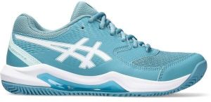 ASICS GEL-DEDICATE 8 CLAY W Dámska tenisová obuv, svetlomodrá, veľkosť 38