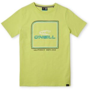O'Neill ALL YEAR T-SHIRT Chlapčenské tričko, svetlo zelená, veľkosť