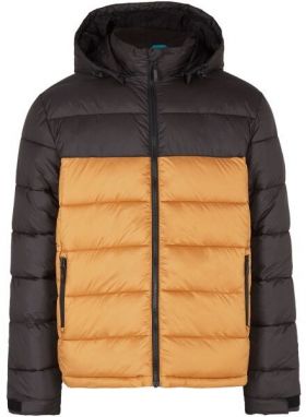 O'Neill O'RIGINALS PUFFER JACKET Pánska zimná bunda, oranžová, veľkosť