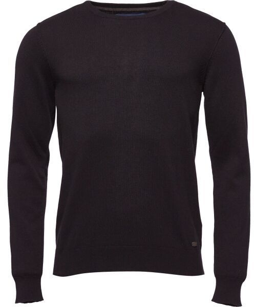 BLEND BHNOLEN PULLOVER Pánsky sveter, čierna, veľkosť