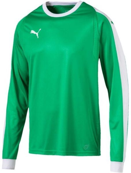 Puma LIGA GK JERSEY JR Chlapčenské tričko, zelená, veľkosť