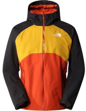 The North Face M STRATOS JACKET Pánska outdoorová bunda, červená, veľkosť