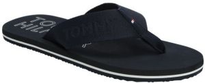 Tommy Hilfiger TONAL BEACH SANDAL Pánske žabky, tmavo modrá, veľkosť