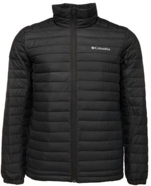 Columbia SILVER FALLS JACKET Pánska bunda, čierna, veľkosť