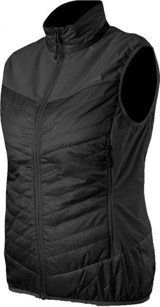 TRIMM ZENA VEST Dámska celoročná vesta, čierna, veľkosť XXL