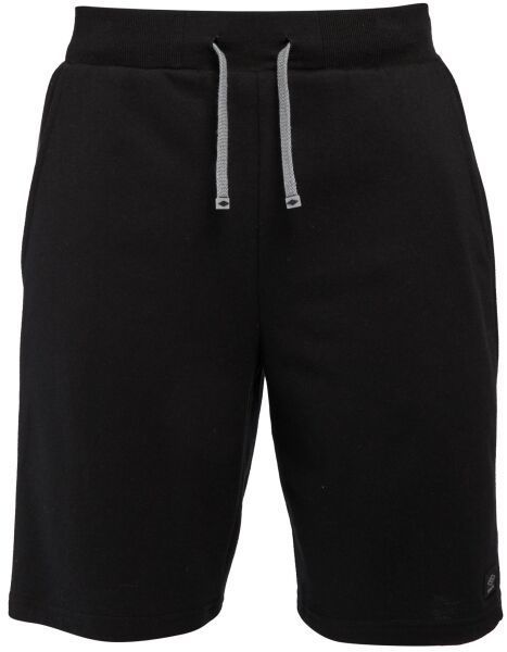 Umbro SMITH Pánske úpletové šortky, čierna, veľkosť